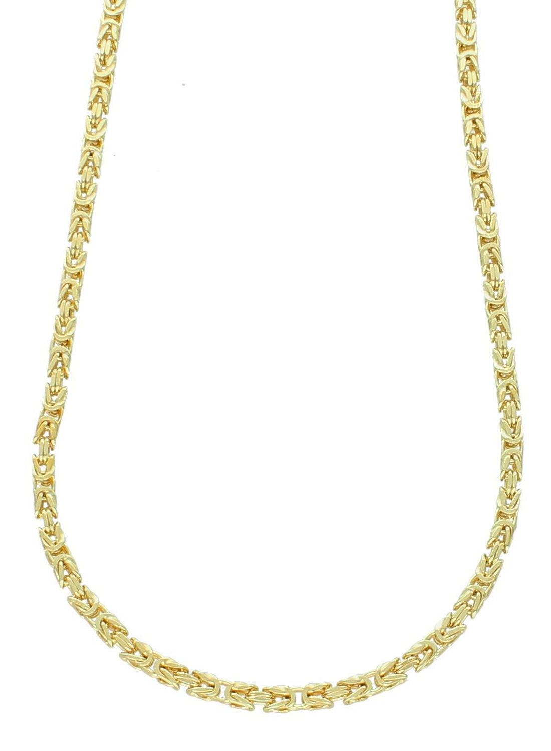 Łańcuszek srebrny pozłacany 925, DIA-LAN-11894-925 2,8mm Naszyjnik stanowi mocny, efektowny dodatek do każdego looku. Wykonany z największą starannością i dbałością o każdy szczegół..jpg